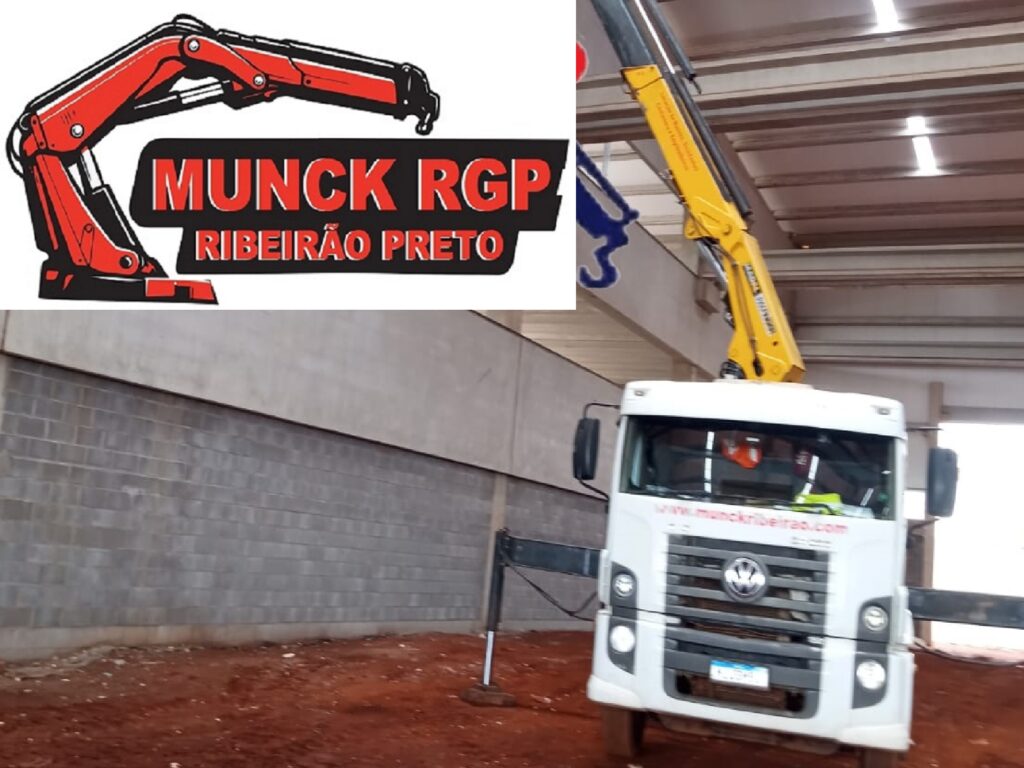 Munck Ribeirão Preto cidade com forte nos setores agrícola, industrial e da construção civil
