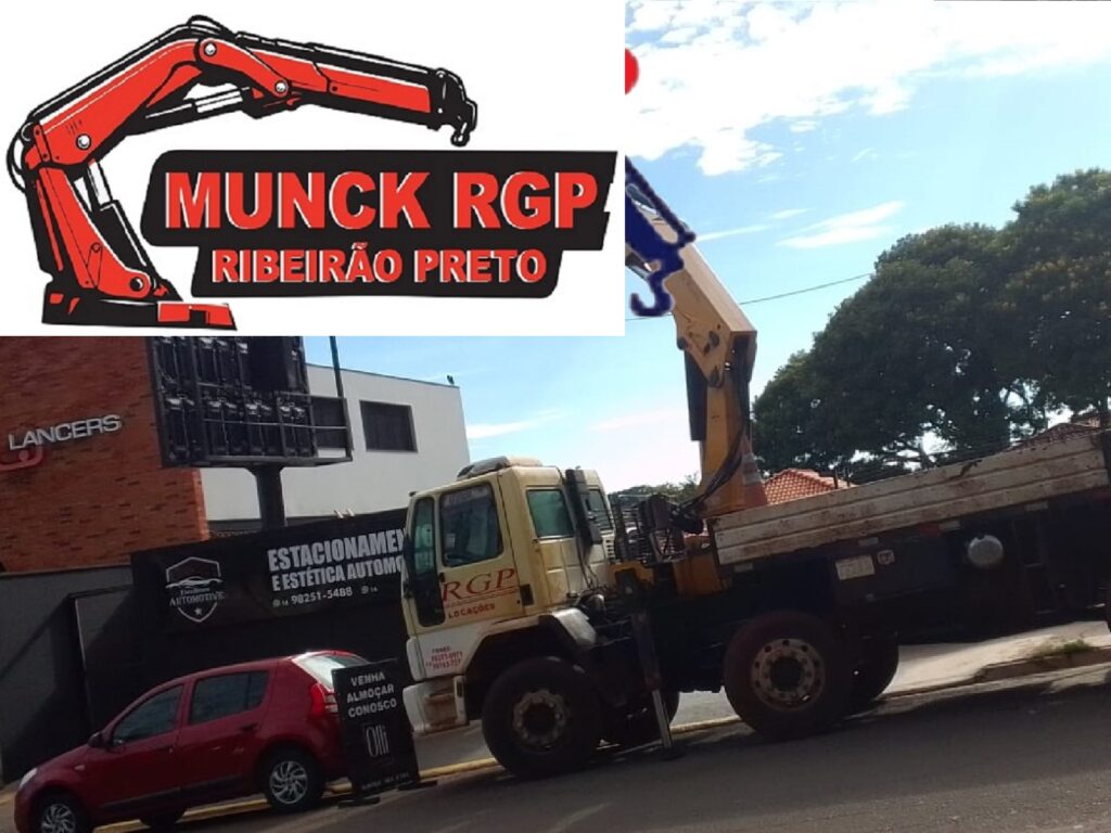 Munck Ribeirão Preto para empresas que precisam de eficiência logística