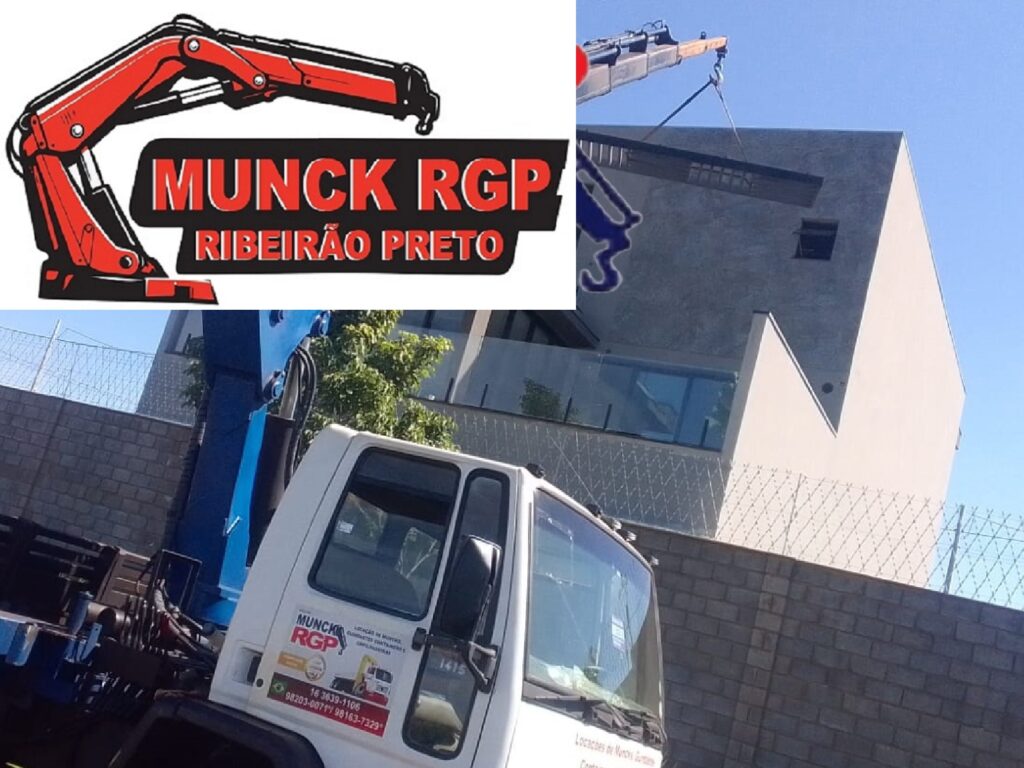 Munck Ribeirão Preto para empresas fortes nos setores agrícola, industrial e da construção civil