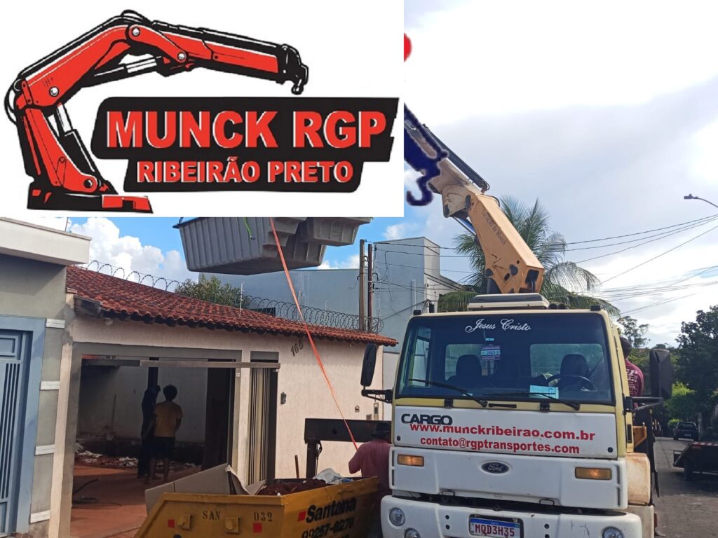 Munck Ribeirão Preto tem se destacado como uma solução eficiente, segura e indispensável