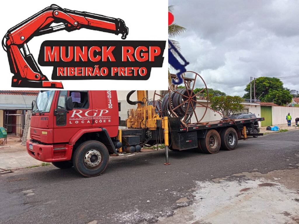 Munck Ribeirão Preto faz toda a diferença na agilidade e na precisão das operações