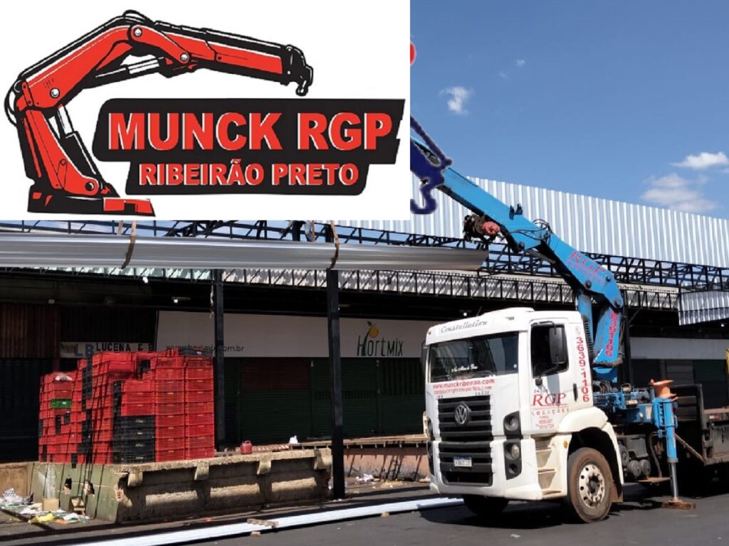 Munck Ribeirão Preto cidade com forte atividade econômica, principalmente nos setores